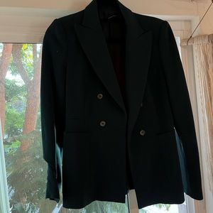 Green Zara blazer, worn once